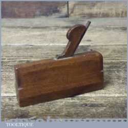 Vintage Luthiers 3 ½” Miniature Beechwood Rounding Plane - Good Condition