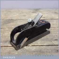 Vintage Stanley No: 75 adjustable throat bull nose plane