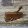 Vintage Luthiers Instrument Maker’s Miniature Beechwood Compass Plane