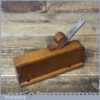 Vintage Luthiers Instrument Maker’s Miniature Beechwood Chamfering Plane