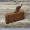 Vintage Luthiers Instrument Maker’s Miniature Beechwood Rounding Plane