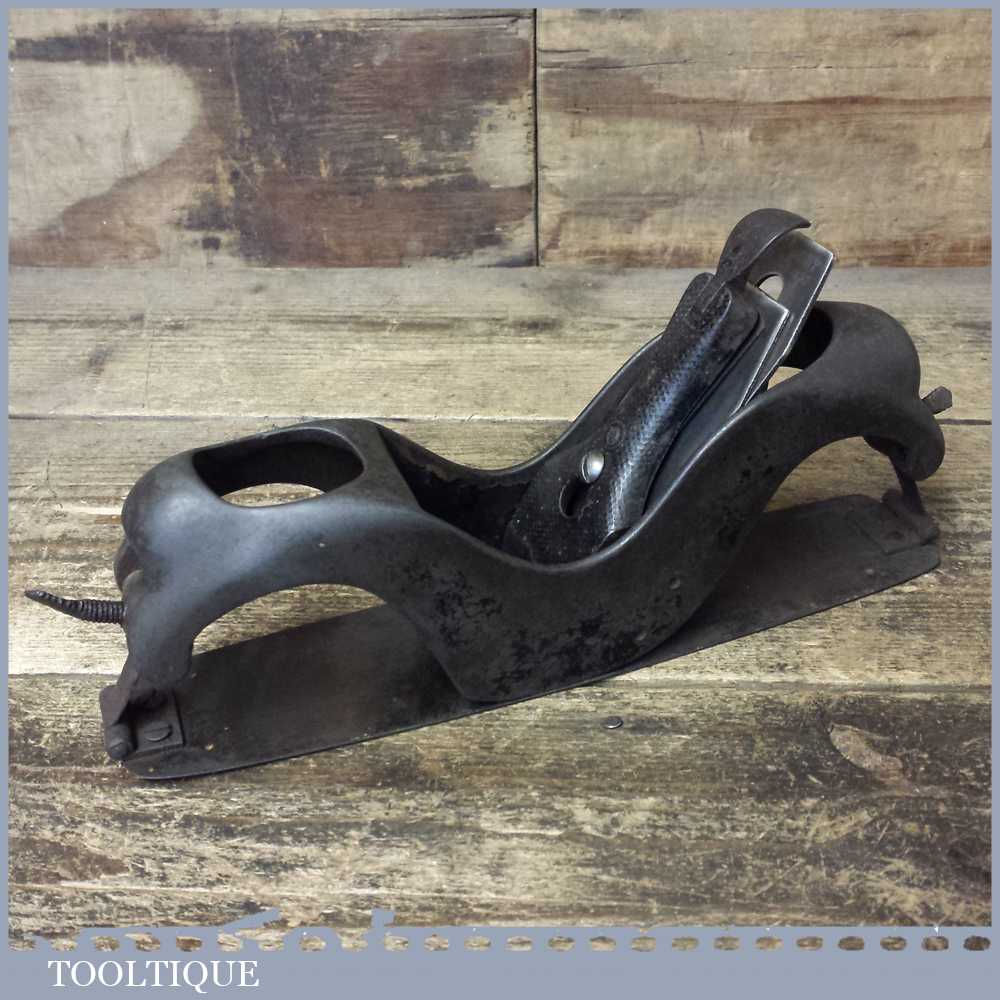 Early Vintage L Bailey Patent Stanley USA No 13 Circular Compass Plane