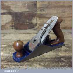 Vintage Record No: 04 Smoothing Plane - Fully Refurbished Ready To Use