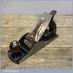 Vintage Stanley 4 ½ Wide Bodied Smoothing Plane - Fully Refurbished