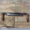 Vintage Drawknife With 10” Cutting Edge Beech Handles - Sharpened Honed