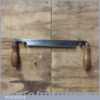 Scarce Vintage E Preston Drawknife 10” Cutting Edge - Sharpened Honed