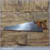 Vintage Disston Canada 24” Cross Cut Handsaw With 6 TPI - Sharpened