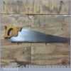 Vintage Disston Canada 24” Cross Cut Handsaw With 6 TPI - Sharpened