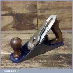 Vintage Record No: 04 Smoothing Plane - Fully Refurbished Ready To Use