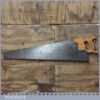 Vintage Spear & Jackson Spearior 28” Rip Saw With 4 TPI - Sharpened