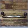 Vintage Blacksmith Made Cast Steel Drawknife 6 ½” Cutting Edge - Sharpened Honed