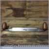 Vintage I Sorby Egg Handled Cast Steel Drawknife 8 ” Cutting Edge - Sharpened