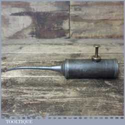Vintage T E Bladon & Son Automotive Oiler Or Oil Can Dated 1929
