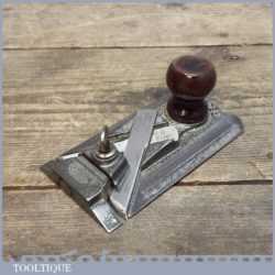 Vintage Record No: 2506 Side Rabbet Plane - Rebate Plane