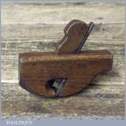 Vintage Luthiers Instrument Maker’s 3 ½” Miniature Beechwood Compass Plane
