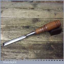 Vintage W. Marples & Sons Carpenter’s  5/8” Socketed Bevel Edge Chisel