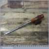 Vintage P.S. & W Pexco Carpenter’s 1/2” Heavy Duty Socketed Bevel Edge Chisel