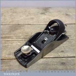 Vintage Stanley No: 9 ½ Adjustable Throat Block Plane - Fully Refurbished