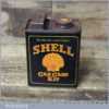 Small Vintage Shell Mex Replica Oil Can For Car Care Kit - Good Condition