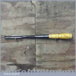 Vintage F. G. Pearson Wheelwrights Socketed Buzz Chisel - Sharpened Honed