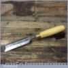 Vintage John Bull Carpenter’s 1 ½” Bevel Edge Chisel - Sharpened Honed