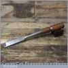 Vintage F Woodcock Timber Framing 1” Heavy Duty Socketed Bevel Edge Chisel