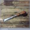 Vintage W. Marples & Sons Carpenter’s 1” Socketed Bevel Edge Chisel