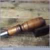Vintage W. Marples & Sons Carpenter’s 1” Socketed Bevel Edge Chisel