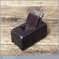 Vintage Luthiers Miniature 2 ½” Rosewood Rabbet Plane - Good Condition