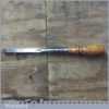 Vintage I. Sorby Timber Framing 13/16” Heavy Duty Socketed Firmer Chisel
