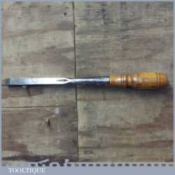 Vintage I. Sorby Timber Framing 13/16” Heavy Duty Socketed Firmer Chisel