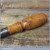 Vintage I. Sorby Timber Framing 13/16” Heavy Duty Socketed Firmer Chisel