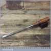 Vintage Greenlee USA Carpenter’s 7/16” Socketed Heavy Duty Flat Firmer Chisel