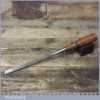 Vintage Greenlee USA Carpenter’s 7/16” Socketed Heavy Duty Flat Firmer Chisel