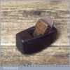 Vintage Luthiers Miniature 2 ½” Rosewood Rounding Plane - Good Condition
