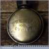 Rare Antique Premier Cycles 1902-1920 Banjo Style Brass Oil Can Tear Drop Oiler