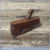 Vintage Luthiers 2 ½” Handled Miniature Beechwood Rounding Plane