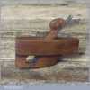 Vintage Luthiers Instrument Maker’s Miniature Beechwood Compass Plane