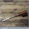 Scarce Vintage Stanley USA No: 750 Socketed 5/8” Bevel Edge Chisel Sharpened