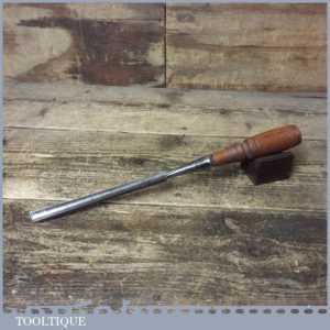 Vintage Greenlee USA Carpenter’s 1/2” Heavy Duty Socketed Gouge Chisel