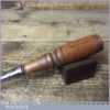 Vintage Greenlee USA Carpenter’s 1/2” Heavy Duty Socketed Gouge Chisel