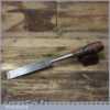 Vintage Hinsdale Mfg USA 1919-1932 1” Heavy Duty Socketed Flat Firmer Chisel