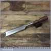 Vintage Stanley USA Carpenter’s Socketed 1 ½” Bevel Edge Chisel - Sharpened