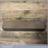 Large Vintage 8 ½” x 1 ¾” Natural Washita Honing Oilstone - Ready To Use