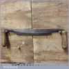 Vintage A. Jackson Carpenter’s Drawknife 8” Cutting Edge - Sharpened Honed