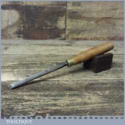 Vintage Hearnshaw Bros Carpenter’s 3/8” Gouge Chisel - Sharpened Honed