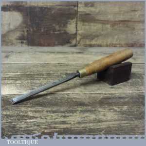 Vintage Hearnshaw Bros Carpenter’s 3/8” Gouge Chisel - Sharpened Honed Vintage Hearnshaw Bros Carpenter’s 3/8” Gouge Chisel - Sharpened Honed