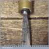 Vintage Hearnshaw Bros Carpenter’s 3/8” Gouge Chisel - Sharpened Honed