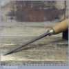 Vintage Stormont Carpenter’s 1/4” Gouge Chisel - Sharpened Honed