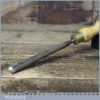 Vintage W Marples Carpenter’s 5/8” Gouge Chisel - Sharpened Honed